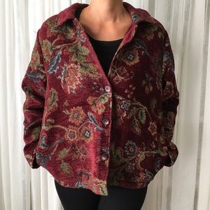 Vintage 90s Tapestry Jacket